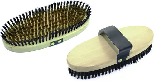 Produktbild von Reitbürste Umbria Equitazione aus Holz in Beige Natur