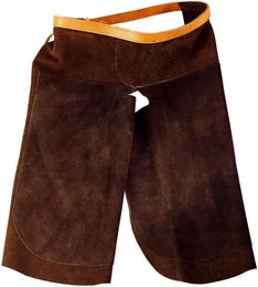 Produktbild von Reiterschürze Hufschmied Norton aus Leder in Braun Unisex
