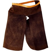 Produktbild von Reiterschürze Hufschmied Norton aus Leder in Braun Unisex