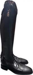 Produktbild von Reiterstiefel Damen Ju & Pa Cornet aus Leder Schwarz Größe 38