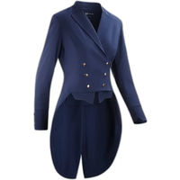 Produktbild von Reitfrack Horse Pilot für Damen in Blau Größe 38
