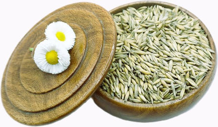 Produktbild von Reitgarten´s Bio Goldhafer Ganzes Einzelfuttermittel