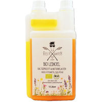 Produktbild von Reitgarten's Bio Leinöl kaltgepresst und naturbelassen für Haut, Fell und Hufe 1000g