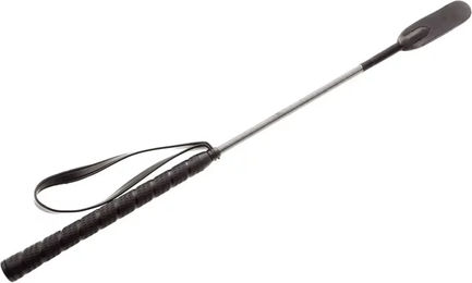 Produktbild von Reitgerte aus Nylon mit schmaler Spitze von Umbria Equitazione in Rot oder Schwarz