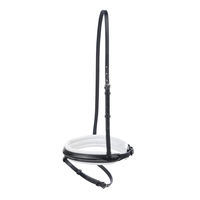 Produktbild von Reithalfter COMFORT-ENGLISCH aus Leder in Schwarz