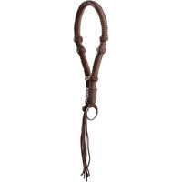 Produktbild von Reithalfter Edix Saddles Alano für Pferde in Braun Extra Full