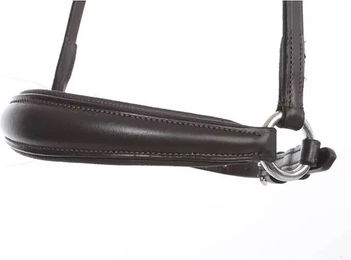 Produktbild von Reithalfter für Ponys von Kavalkade aus Leder in Braun