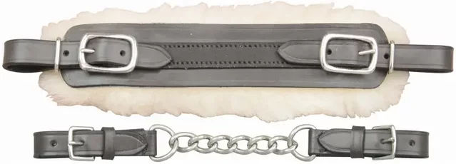 Produktbild von Reithalfter Hackamore T de T aus Leder in Braun oder Schwarz