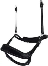 Produktbild von Reithalfter PS of Sweden Pioneer Leder Schwarz für Pferde