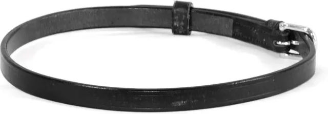 Produktbild von Reithalfter Supreme für Pferde aus Leder in Schwarz