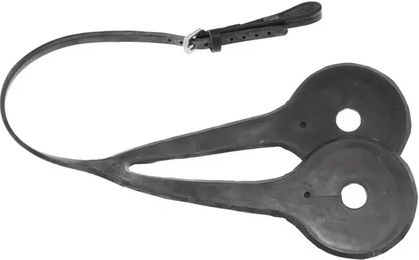 Produktbild von Reithalfter Umbria Equitazione für Pferde in Braun oder Schwarz