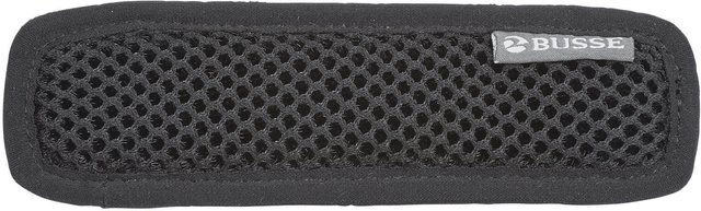 Reithalfterpad 3D Air Effect Kurz Nasenriemenschoner für Ponys in Schwarz mit Mesh-Material – Bild 1 von 1