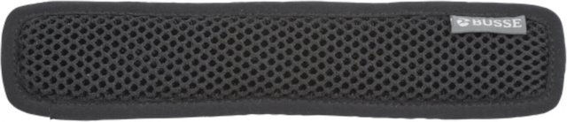 Reithalfterpad 3D Air Effect Mesh-Material Schwarz für Vollblut – Bild 1 von 1