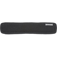 Produktbild von Reithalfterpad 3D Air Effect Mesh-Material Schwarz für Vollblut