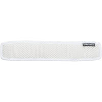 Produktbild von Reithalfterpad 3D Air Effect Mesh-Material Weiß für Pony