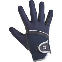 Produktbild von Reithandschuh Lia & Alfi Navy Blau Größe L aus Nylon und Polyester