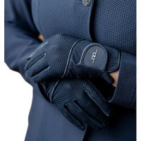 Produktbild von Reithandschuhe Alessandro Albanese Horseware Blau aus Kunstleder Unisex Taille 9