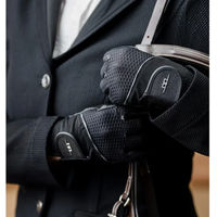 Produktbild von Reithandschuhe Alessandro Albanese Horseware Unisex Schwarz aus Kunstleder Größe 8