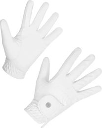 Produktbild von Reithandschuhe Covalliero Antana Unisex Weiß Größe 7