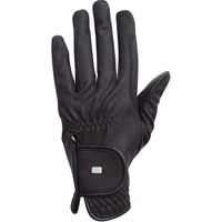 Produktbild von Reithandschuhe Damen Horsenjoy Astoria Durasoft Schwarz Größe L