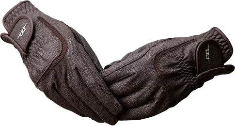 Reithandschuhe Damen Horseware Alessandro Albanese aus Leder Braun Größe 6 – Bild 1 von 1