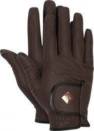 Produktbild von Reithandschuhe Damen Imperial Riding Elegance Essentials aus Kunstleder Braun Größe M