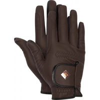 Produktbild von Reithandschuhe Damen Imperial Riding Elegance Essentials aus Kunstleder Braun Größe XS