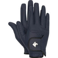 Produktbild von Reithandschuhe Damen Imperial Riding Elegance Essentials aus Leder Blau Größe L