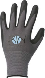Produktbild von Reithandschuhe Damen Riding World Groom Grau Nylon Ganzjährig Größe M