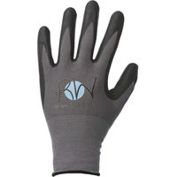 Produktbild von Reithandschuhe Damen Riding World Groom Grau Nylon Ganzjährig Größe M