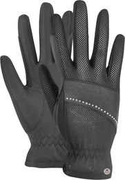 Reithandschuhe ELT Arosa Sommer Polyamid Schwarz Unisex Größe L – Bild 1 von 8
