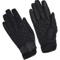 Produktbild von Reithandschuhe Equipage Cony aus Leder Schwarz Unisex Größe XS