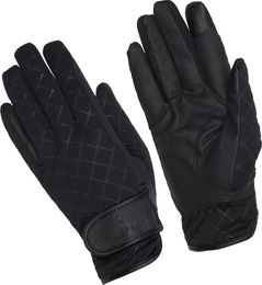 Produktbild von Reithandschuhe Equipage Cony Schwarz Unisex Größe L