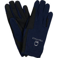 Produktbild von Reithandschuhe Equipage Kash Unisex Blau Nylon XL
