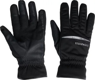 Produktbild von Reithandschuhe Equipage Susanna Winterhandschuhe aus Polyester Schwarz XL Unisex