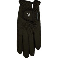 Produktbild von Reithandschuhe Haukeschmidt Bella Rose aus Kunstleder Grün Unisex Taille 6,5