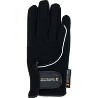 Produktbild von Reithandschuhe Haukeschmidt Espertaco aus Kunstleder Schwarz Unisex Größe XL