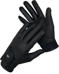 Produktbild von Reithandschuhe Horsenjoy Kalina Unisex aus Kunstleder Schwarz Größe L