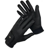 Produktbild von Reithandschuhe Horsenjoy Kalina Unisex Schwarz mit Silikon Grösse S