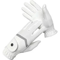 Produktbild von Reithandschuhe Horsenjoy Thalia Unisex aus Kunstleder Weiß Größe M