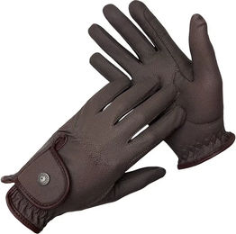 Produktbild von Reithandschuhe Horsenjoy Vera aus Kunstleder Braun Unisex Größe M