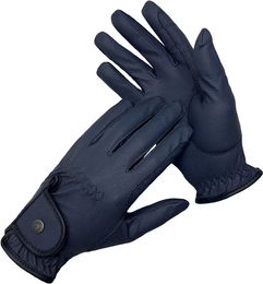 Produktbild von Reithandschuhe Horsenjoy Vera Unisex aus Kunstleder Blau Größe S