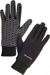 Produktbild von Reithandschuhe HorSeven Agia Schwarz Unisex Größe L für die Übergangszeit