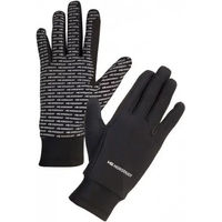 Produktbild von Reithandschuhe HorSeven Agia Schwarz Unisex Größe L für die Übergangszeit