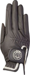 Reithandschuhe Imperial Riding Loraine aus Leder Schwarz Unisex Größe S – Bild 1 von 1