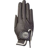 Produktbild von Reithandschuhe Imperial Riding Loraine aus Leder Schwarz Unisex Größe S