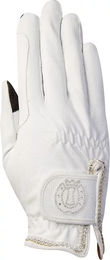 Produktbild von Reithandschuhe Imperial Riding Loraine aus Leder Weiß Größe L Unisex