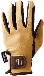 Produktbild von Reithandschuhe Kinder Umbria Equitazione Amara Beige