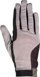 Reithandschuhe Lauria Garrelli Unisex in Limone Gelb Grau Größe L – Bild 1 von 1