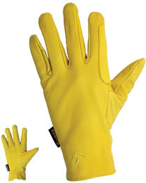 Produktbild von Reithandschuhe Modell 171 Umbria Equitazione aus Kunstleder Gelb Unisex Größe S